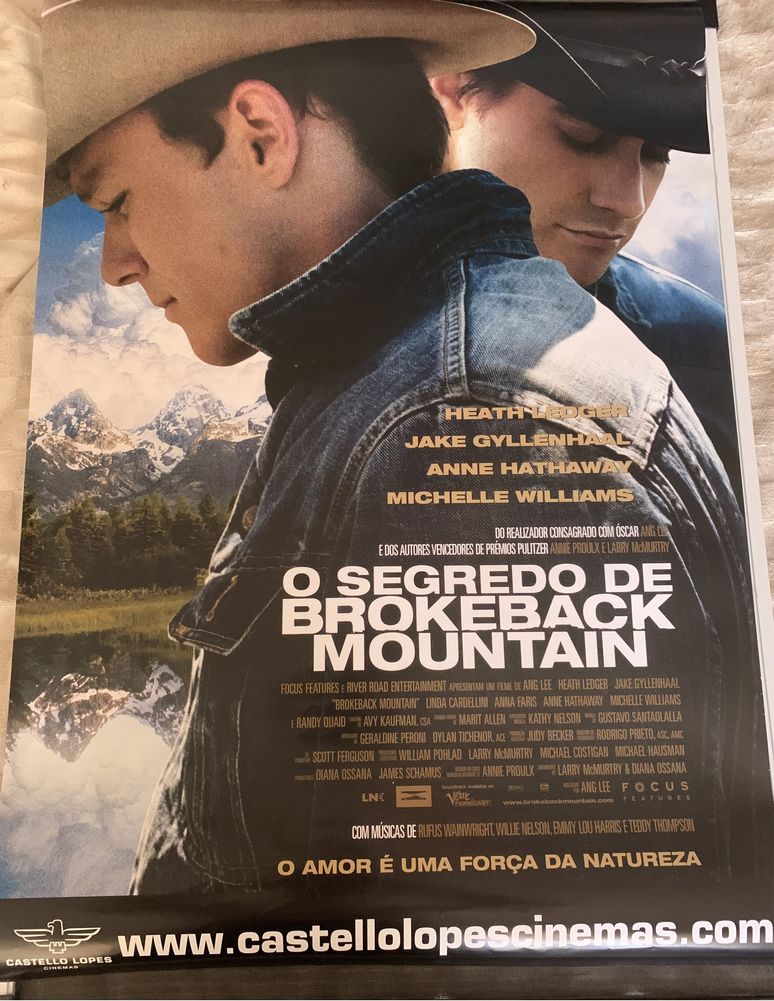 Cartaz do Filme O Segredo de Brokeback Moutain