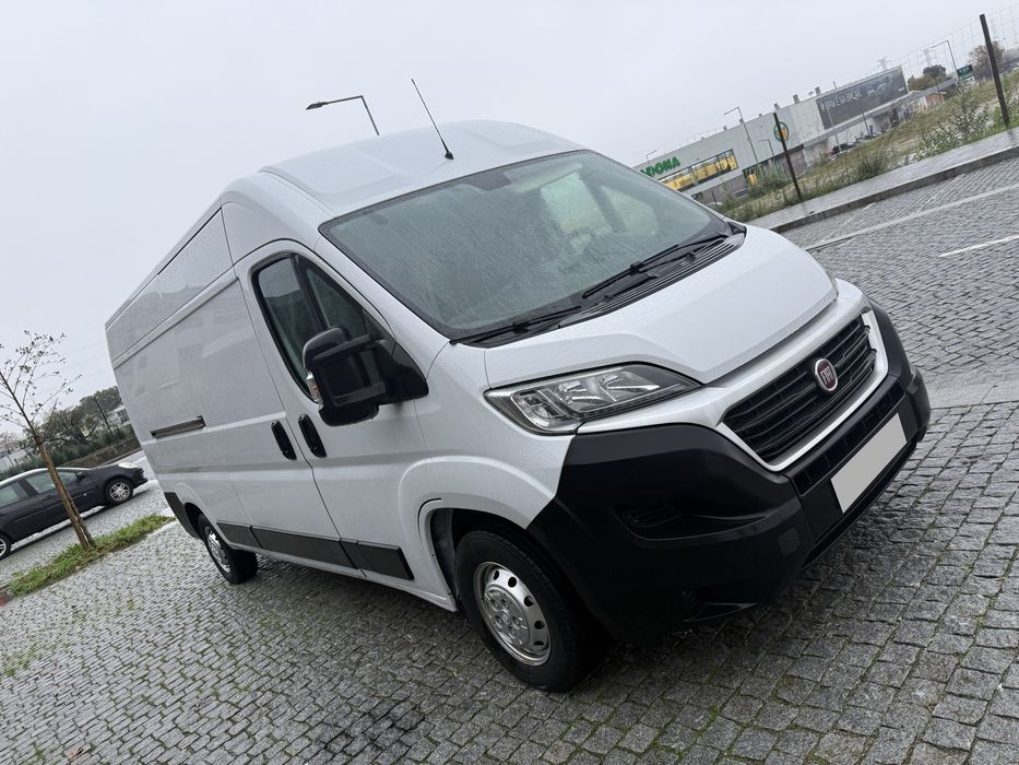 Fiat Ducato - 2015 c/ GPS - L3H2 - 2.3 M-Jet 130CV