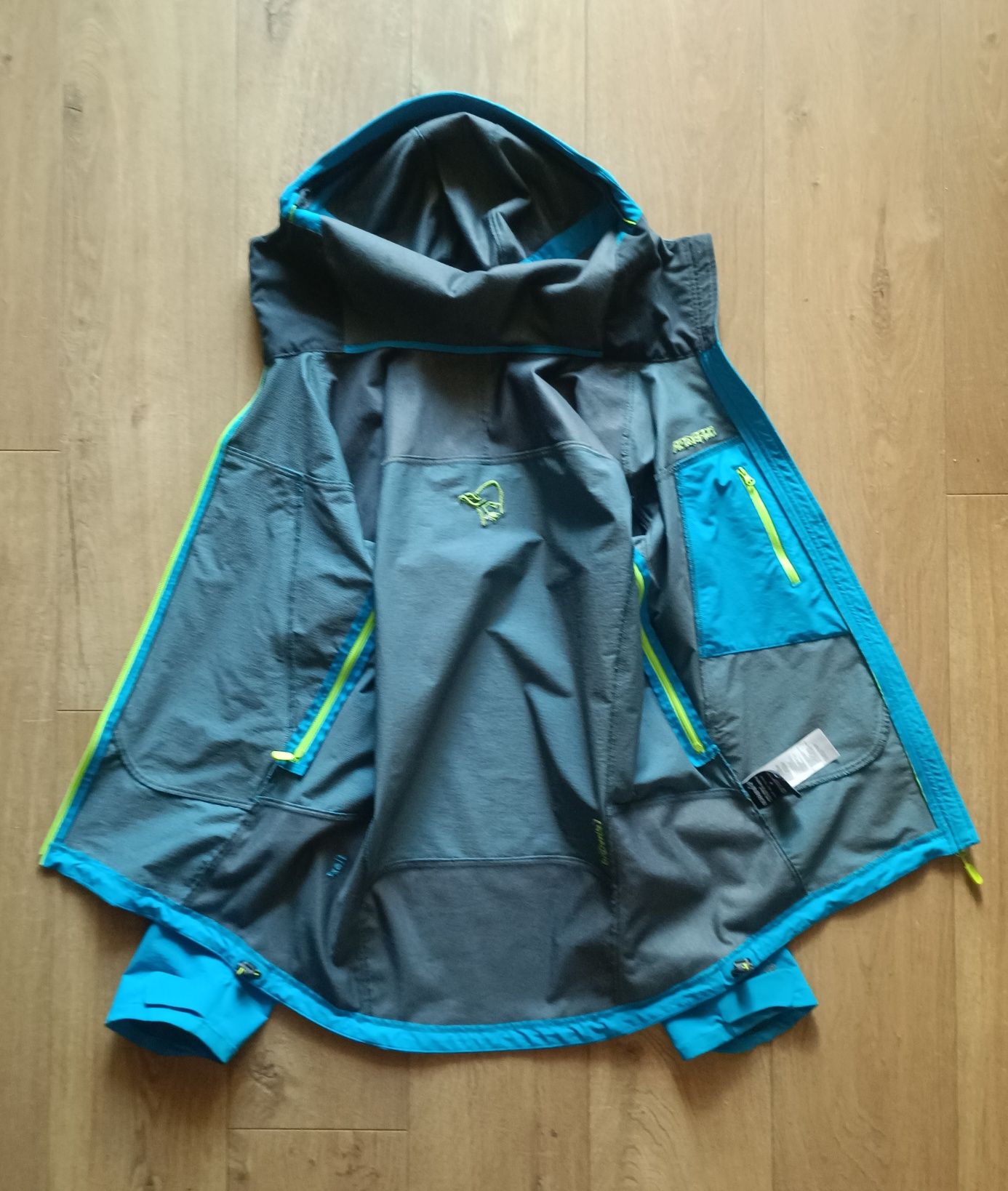 Męska kurtka trekkingowa NORRONA Falketind, flex1, r.M/L