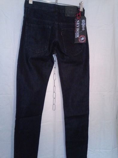 Новые темно-синие мужские джинсы Neyboir (Турция), размер 30