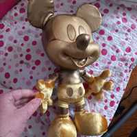 Mickey Mouse dourado de coleção, novo, sem caixa