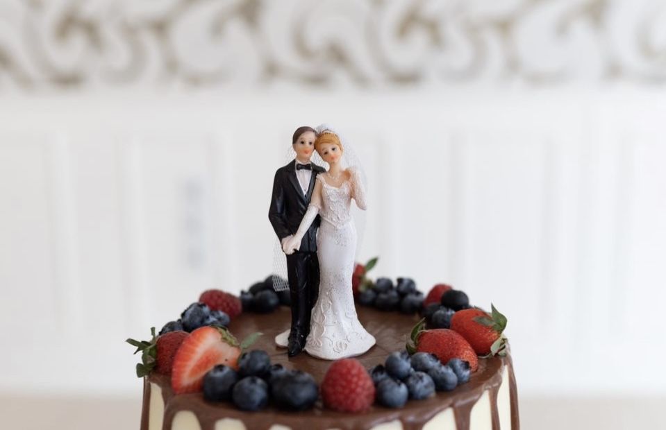 Figurka na tort weselny