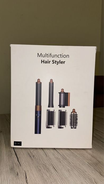 Modelador Multifuncional Secador Alisador Ondulador 6 em 1 Airklack