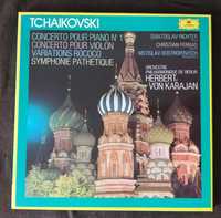 Вініловий БОКС (3 LP) TCHAIKOVSKI.Concerto pour piano N`1.