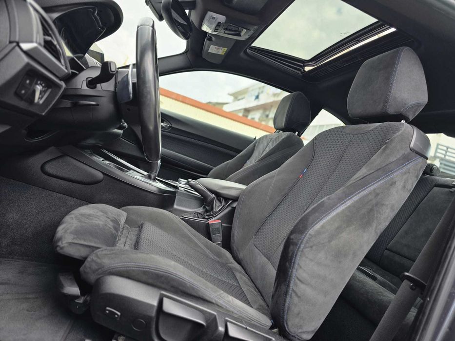 BMW 220D COUPÉ F22 PACK M 2.0 190CV "LOOK 235" "FULL EXTRAS"