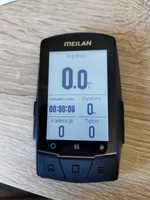 Nowy licznik rowerowy GPS Meilan M1 Finder + pulsometr