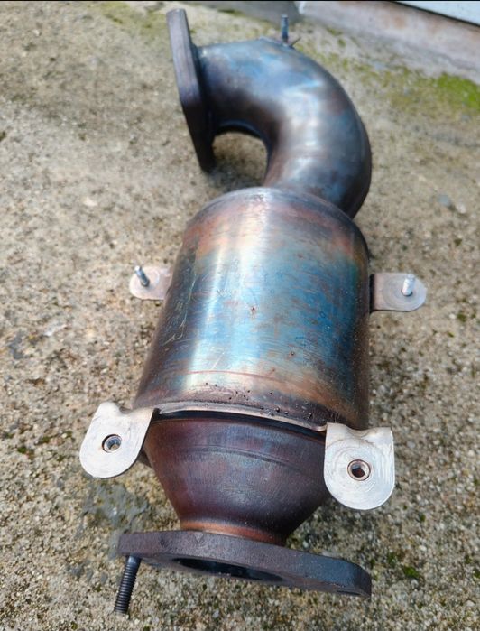 Abarth catalisador original turbo ihi