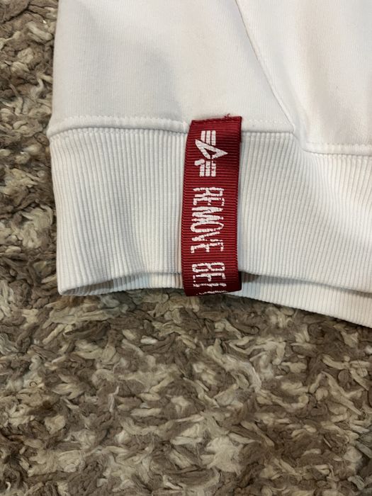 кофта зуди alpha industries