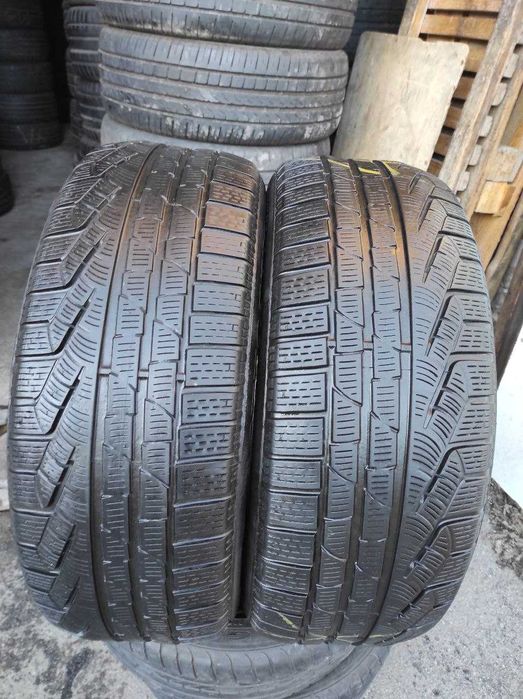 Pirelli Sottozero 2 Winter 225/55r17 16год, 5-5,3мм, ЗИМА из Германии