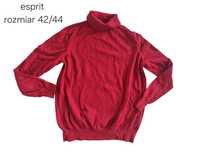 Czerwony golf esprit rozmiar 42/44