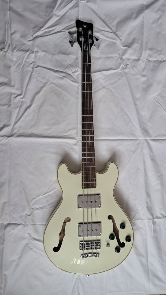 Warwick Rockbass Starbass 4 String Cream White