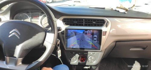 Rádio Peugeot 301 Citroën C-Elysée 2013-18 Carplay Android Auto 2/32GB