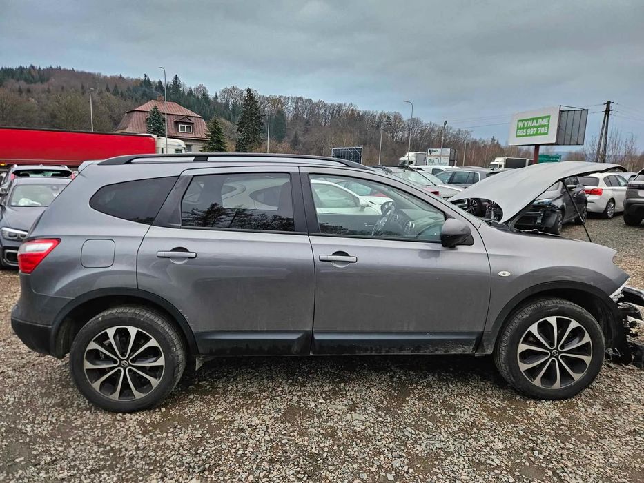 Nissan Qashqai+2 1.6 DCI 4x4 Francja 7-osobowy Kamera / navi / panorama