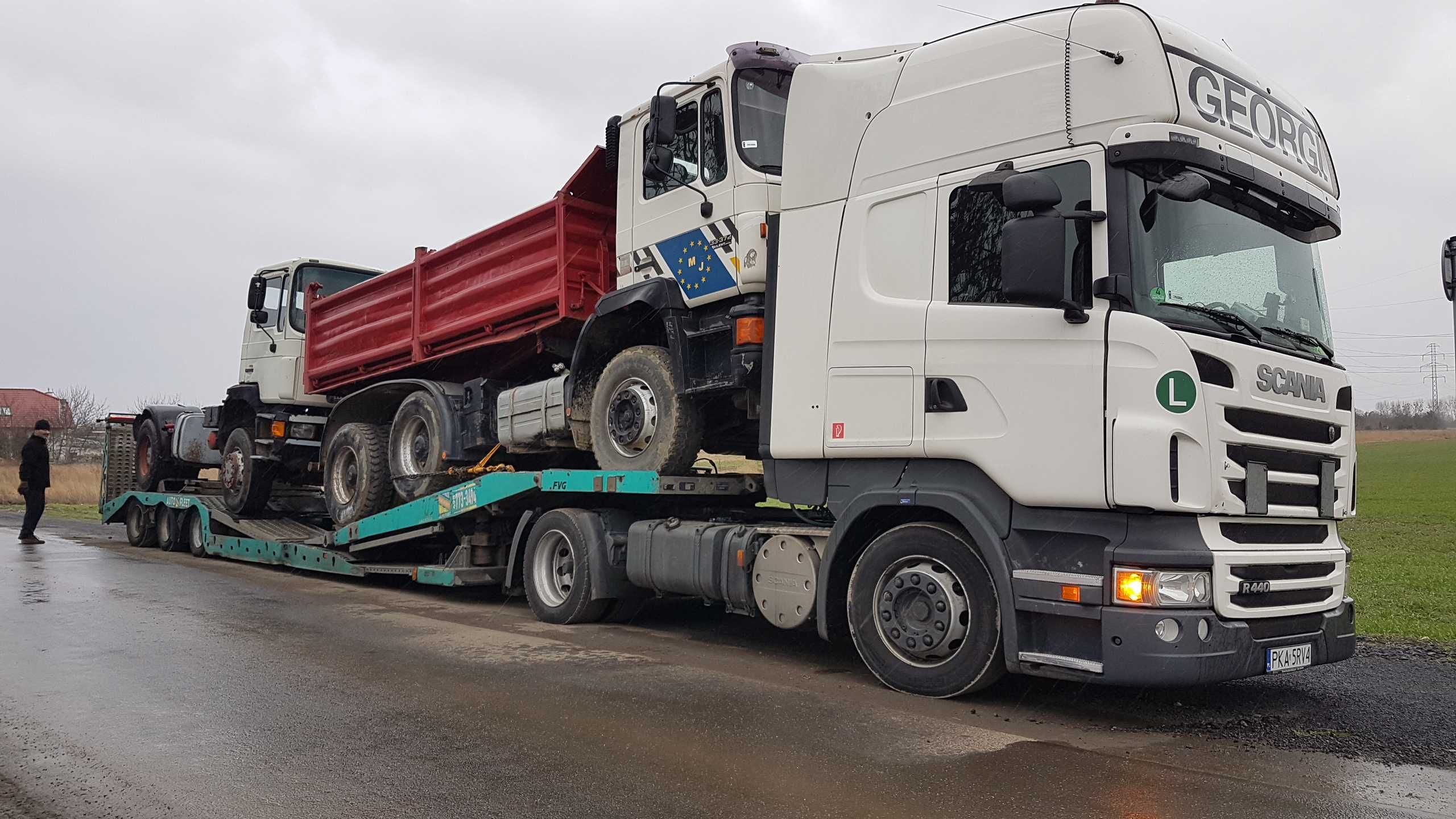 Skup ! MAN F90 / F2000 / TGA / TGX  Czytaj Opis , dziekuje !