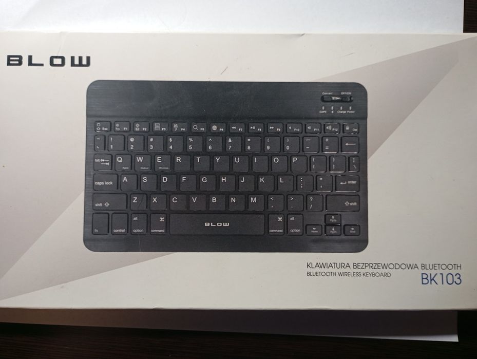 Клавіатура Blow для толофону