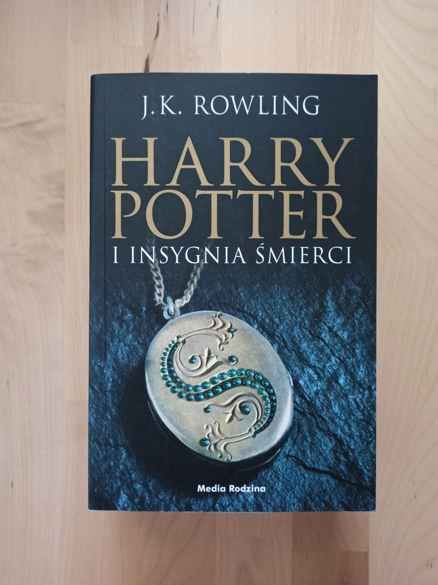 Książka Harry Potter i Insygnia Śmierci