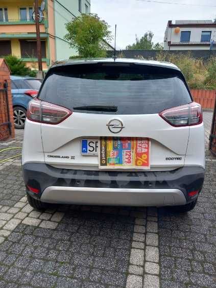 Opel Crosland X, biały