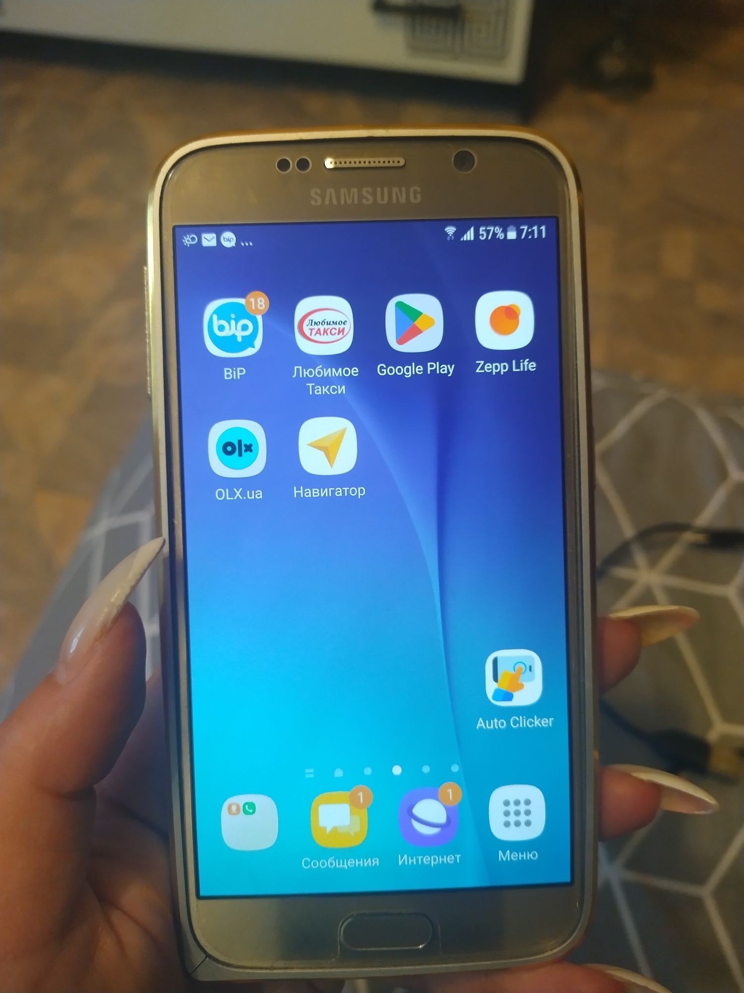 Продам телефон s6