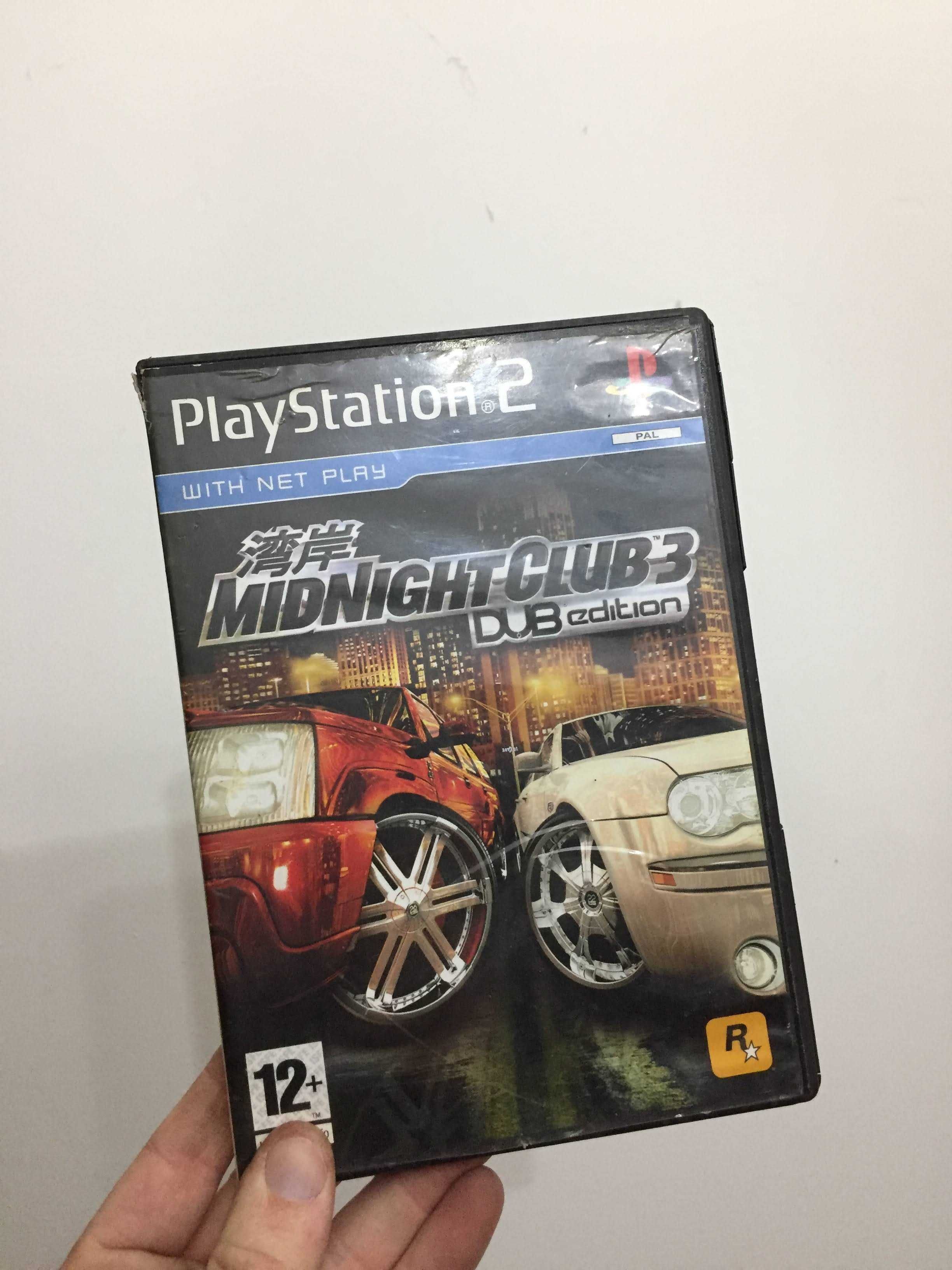 Jogo Midnight Club 3 DUB Edition - PS2