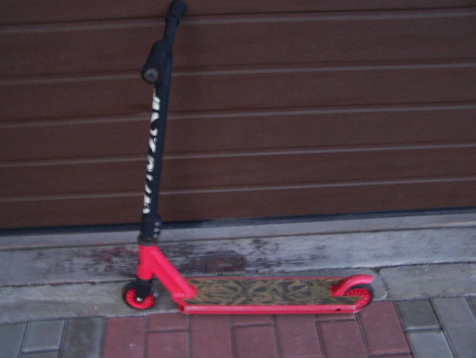 Hulajnoga wyczynowa PB STUNT KATANA CZERWONA 100MM