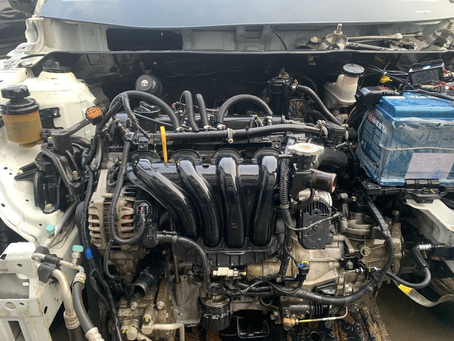 Продам двигатель 1.4-1.6 киа рио хундай акцент 2011-17 г