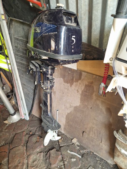 Silnik Tohatsu 5 km 4 takt okazja