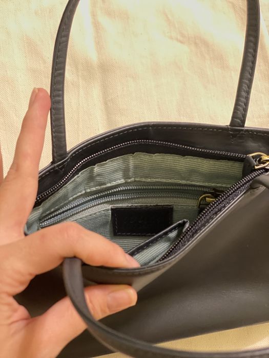 Кожаная сумка мини Touch