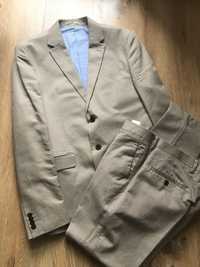 garnitur slim fit firmy h&m rozmiar m na 178 cm