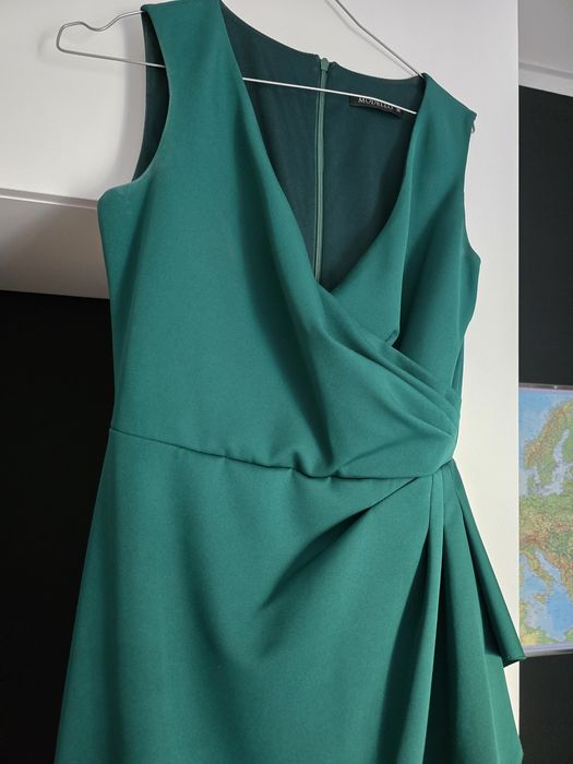 Długa sukienka okazja wesele