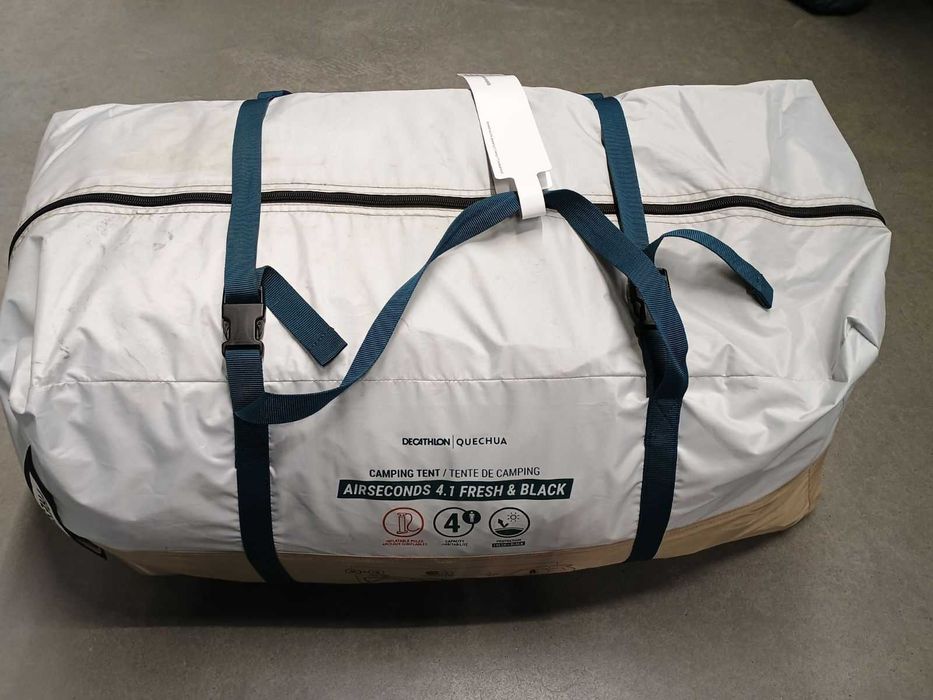 Namiot dmuchany | AIRSECONDS 4.1 Fresh&black | Używany | Gwarancja