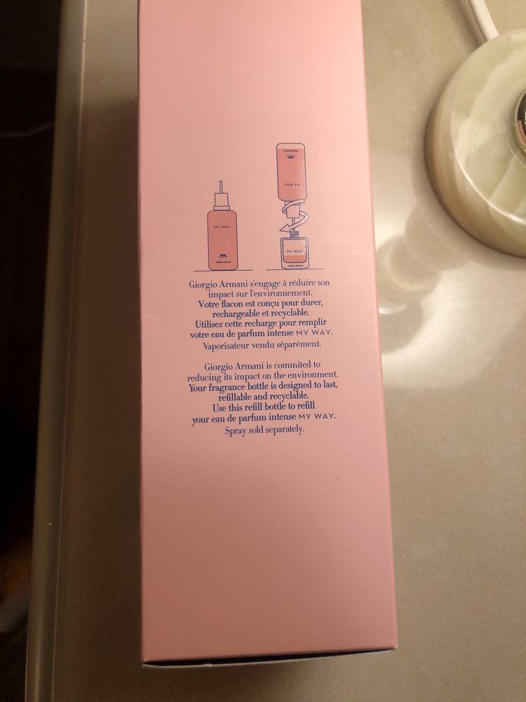 Giorgio Armani My Way intense 150 ml refill