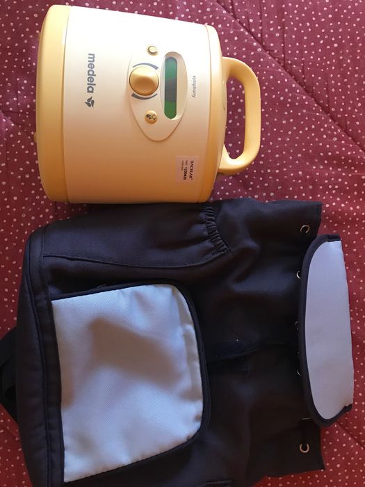 Bomba extratora de leite materno da Medela