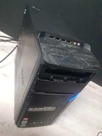 Komputer PC acer z myszką I klawiaturą led