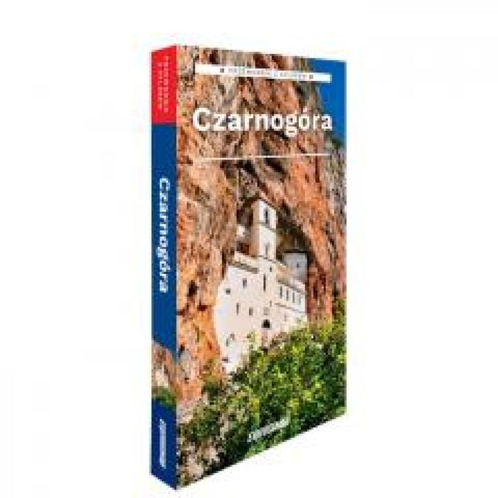 Czarnogóra - przewodnik z atlasem w.2025