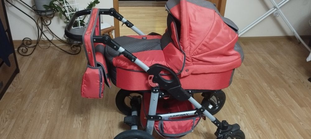 Коляска дитяча, два в одному JUMPER X