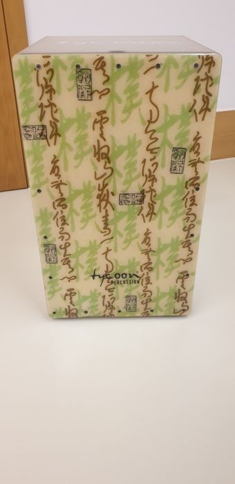 Cajon acrílico Tycoon