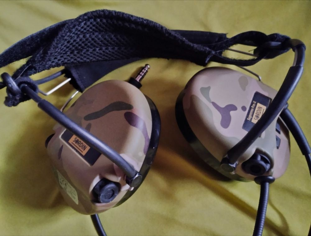 Модифікація MSA SORDIN Supreme Pro, Pro-X, Neckband, MIL CC…