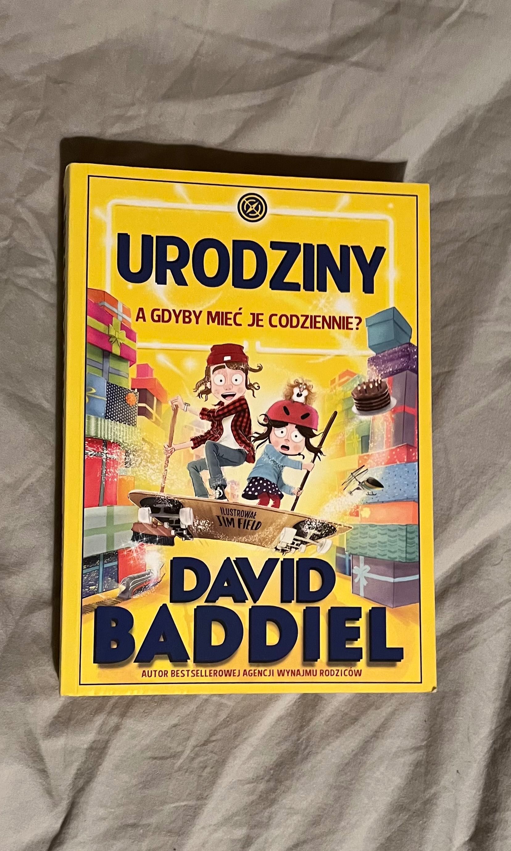 David Baddiel, „Urodziny a co jakby mieć je codziennie”.