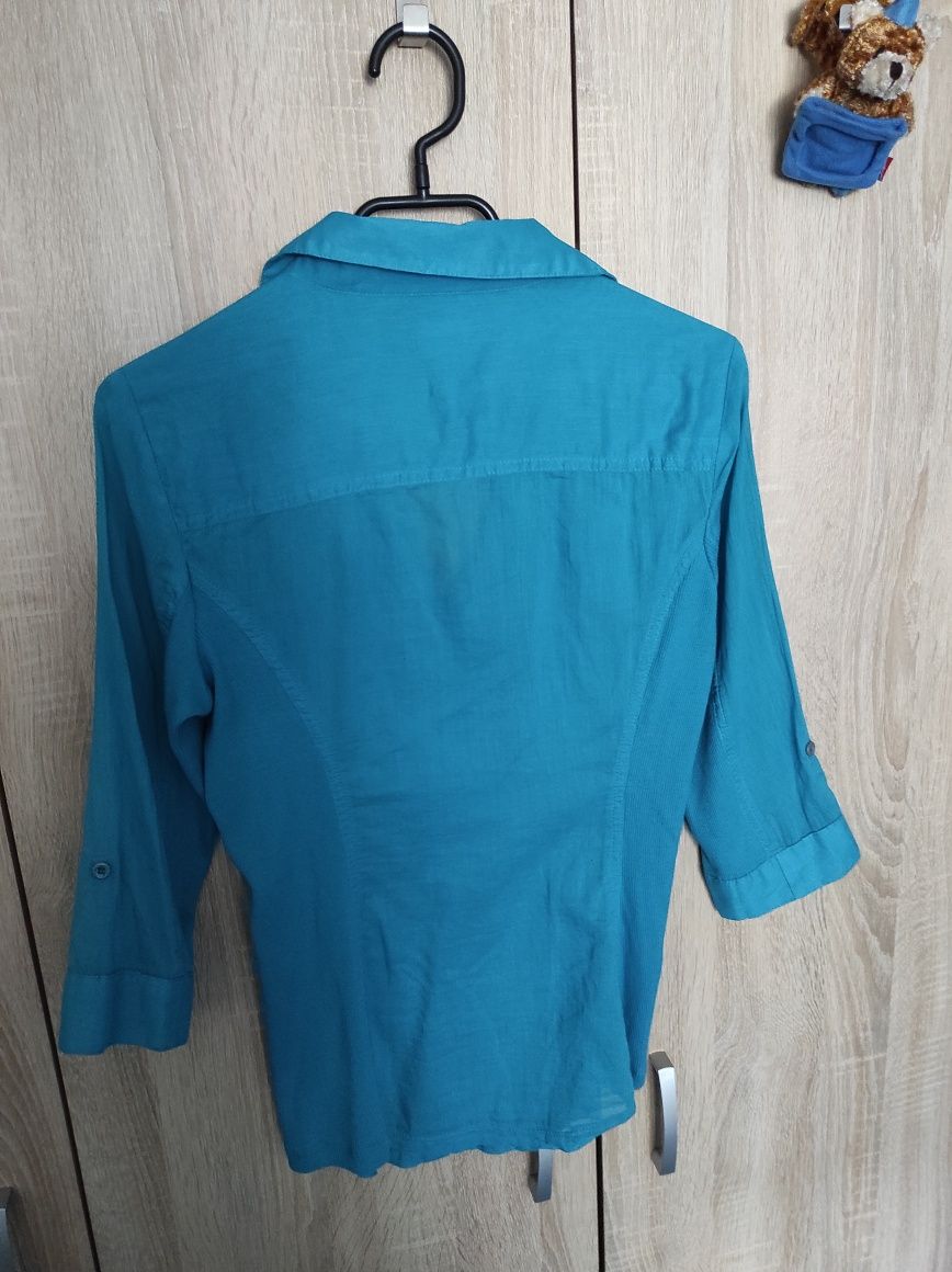Koszula damska, Orsay, rozmiar 36, kolor morski