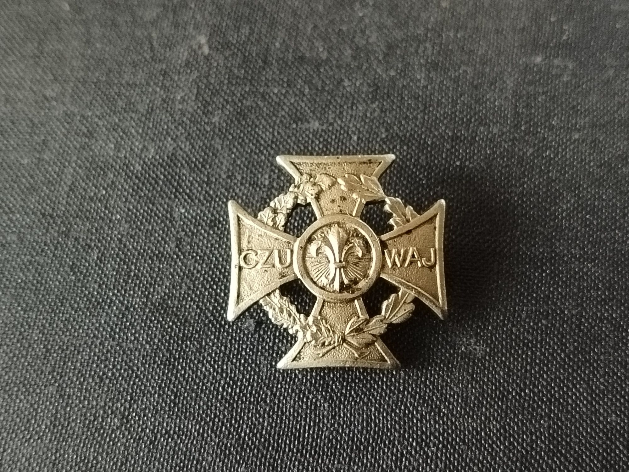 Krzyż harcerski 1946/47 (żeński)