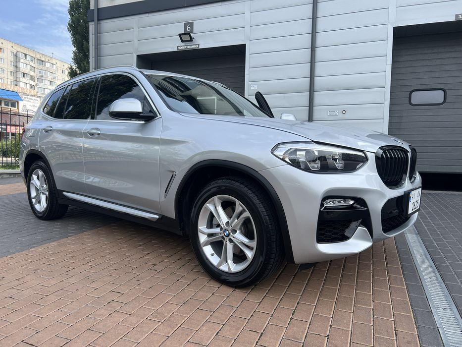 Bmw X-3 G01. 2018рік