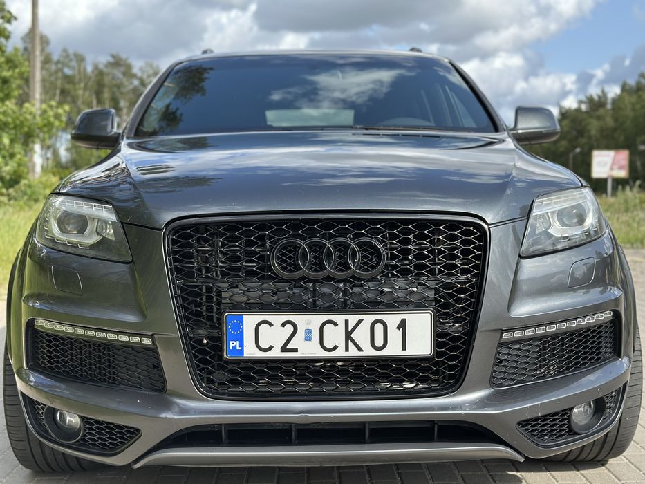 Audi Q7 3.0D s-line