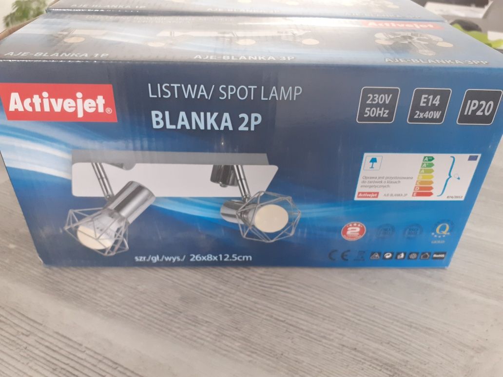 Lampy Blanka 2P kinkiet