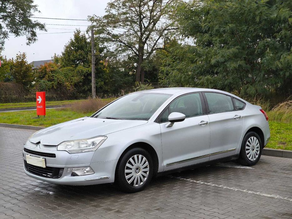 Citroen C5 2008| 1.6 Diesel| 109 KM |Dł-OC | Możliwa zamiana