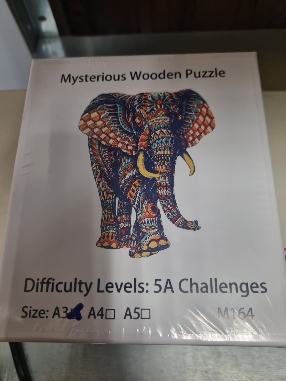 Puzzle drewniane a3