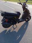 Позашляховик серед скутерів Yamaha BWS125