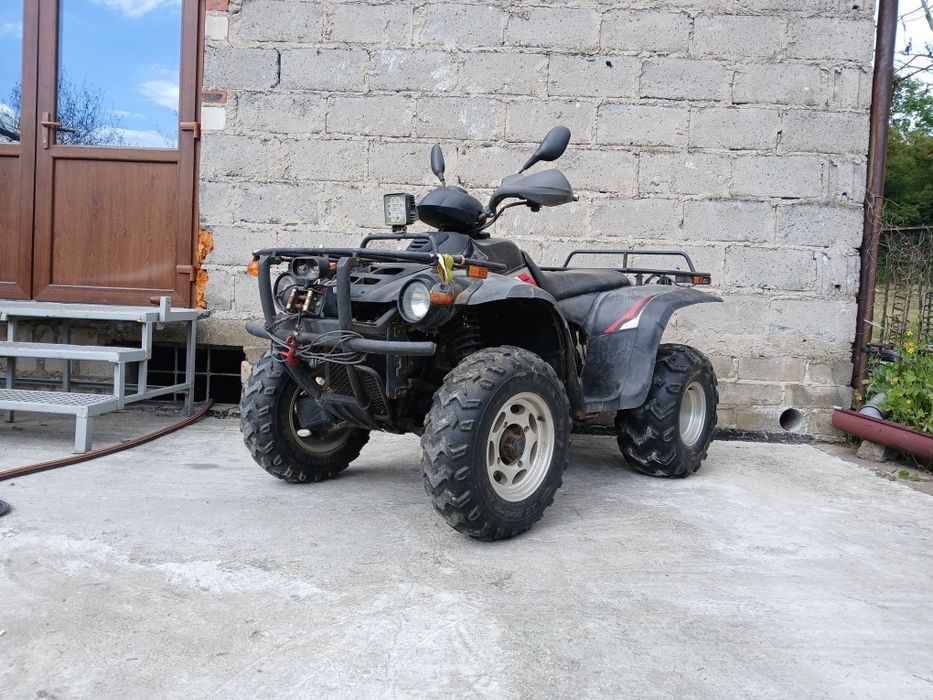 Linhi 300 4x4 hak wciągarka