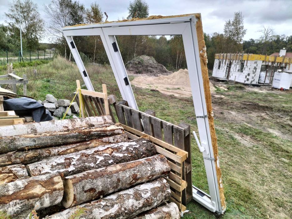 DRZWI ogrodowe przesuwne