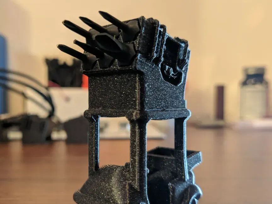 Suporte Hex Bits E3D Buggy