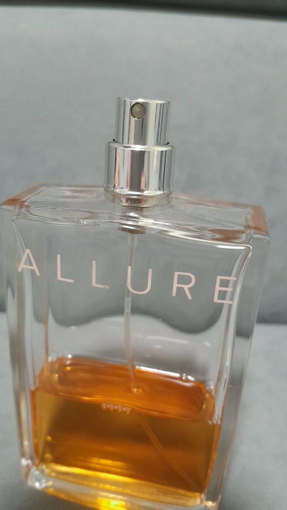 Залишки туалетної води chanel allure